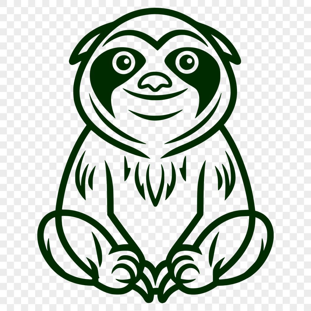 Free Sloth PDF