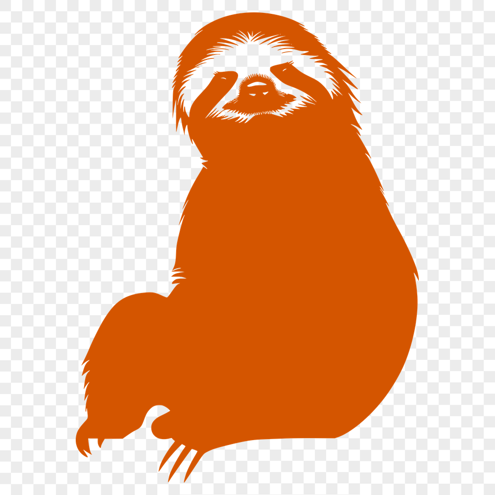 Unique Sloth - For Laser Project