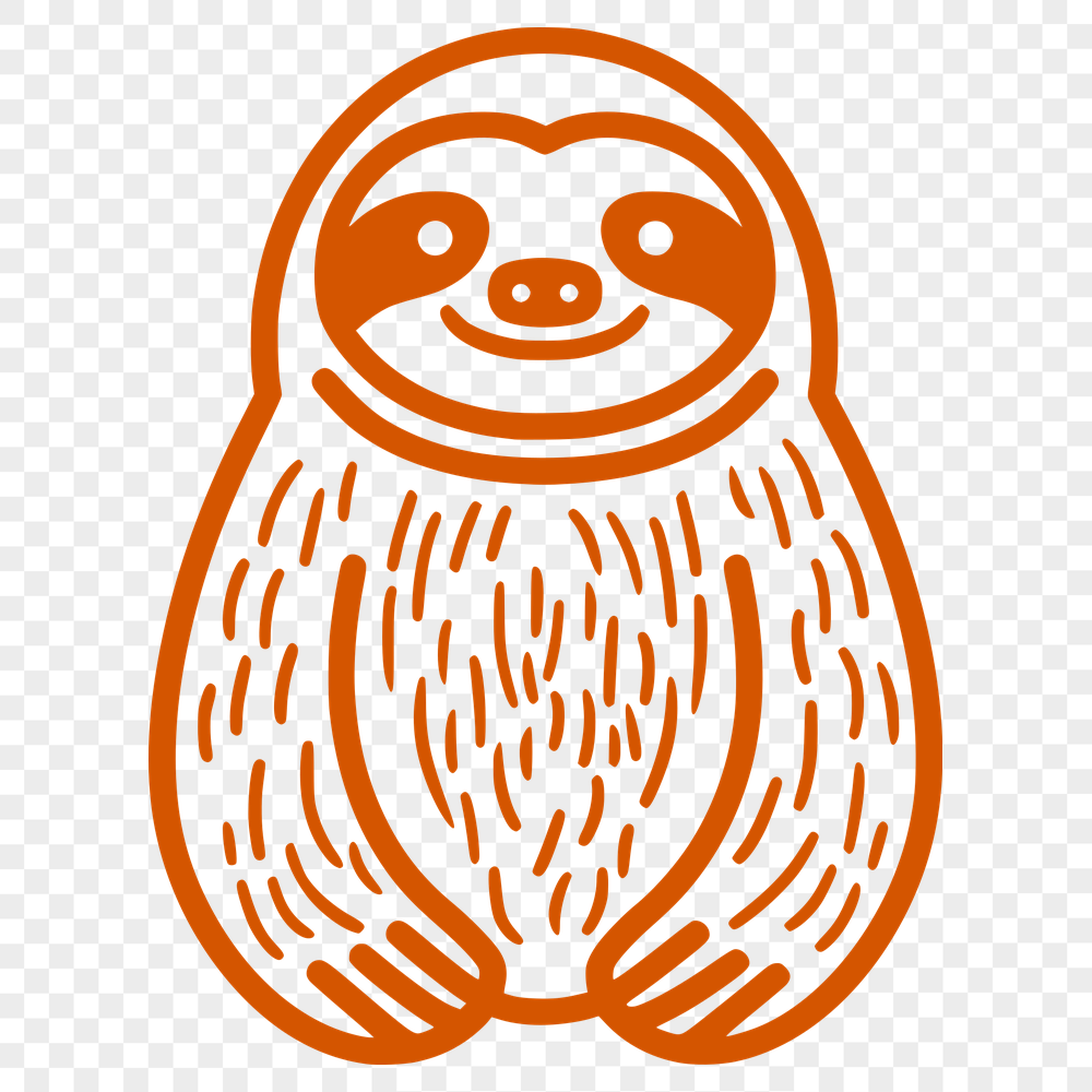 Artistic Sloth PDF