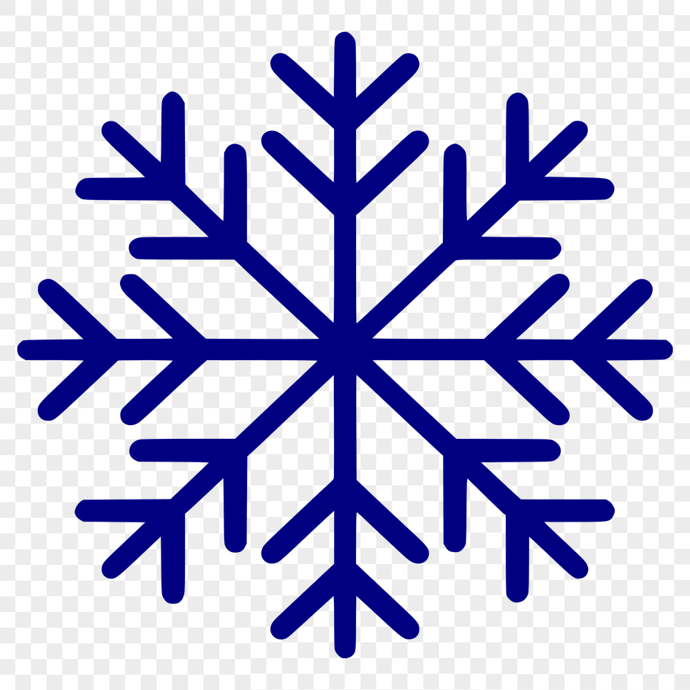 Unique Snowflake In SVG