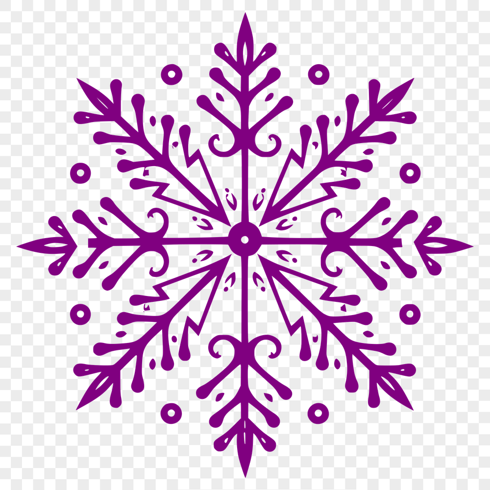 Free Snowflake - For Laser Project