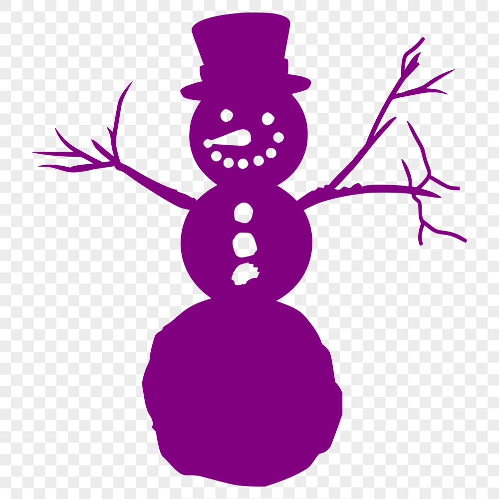 Unique Snowman - Laser PDF