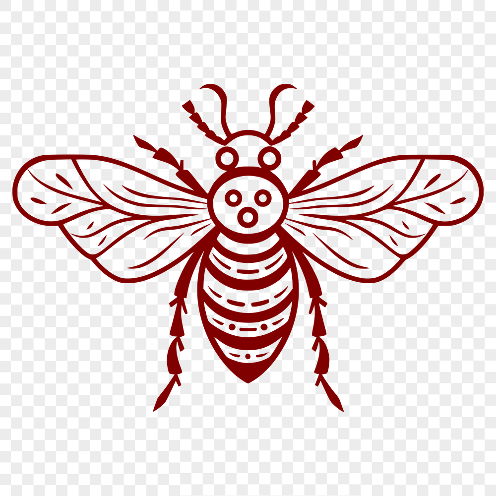 Free Bee PNG