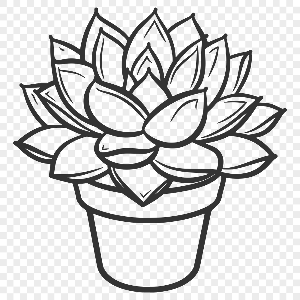 Floral Plant In PDF