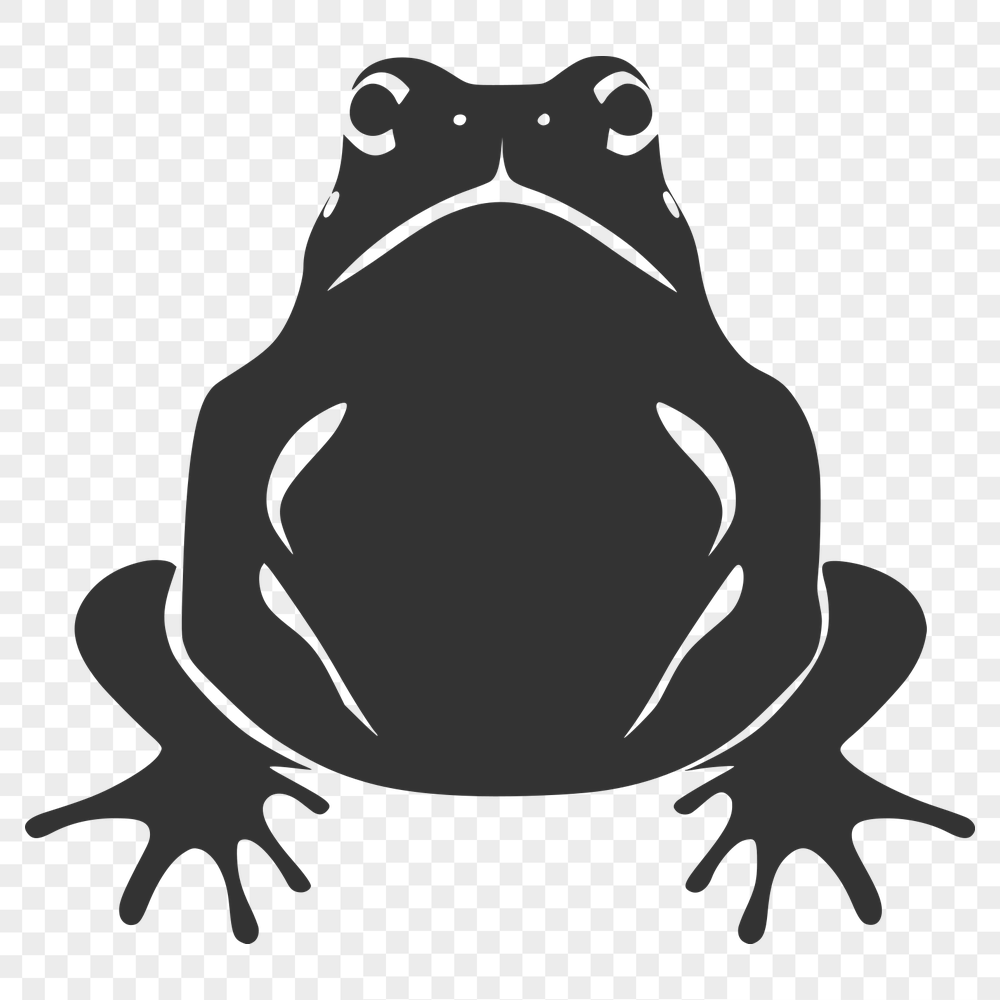 Free Toad - Laser PNG