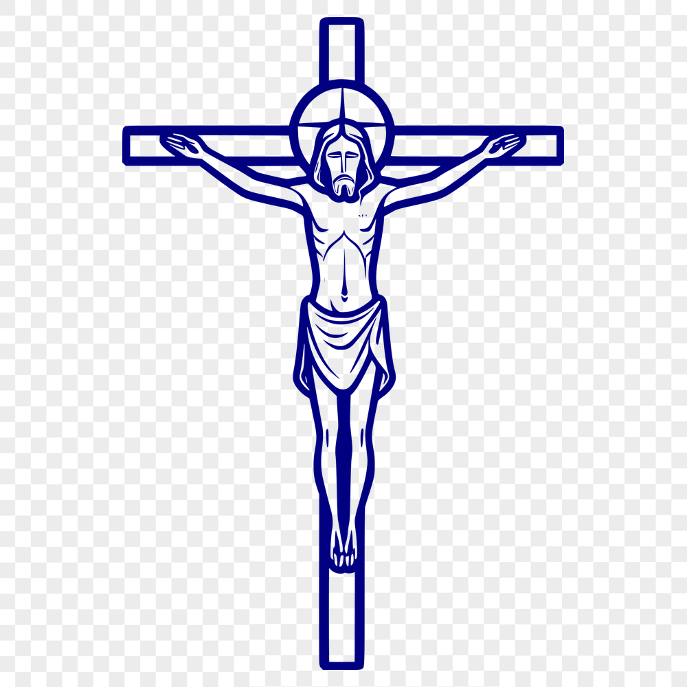 Artistic Jesus PNG