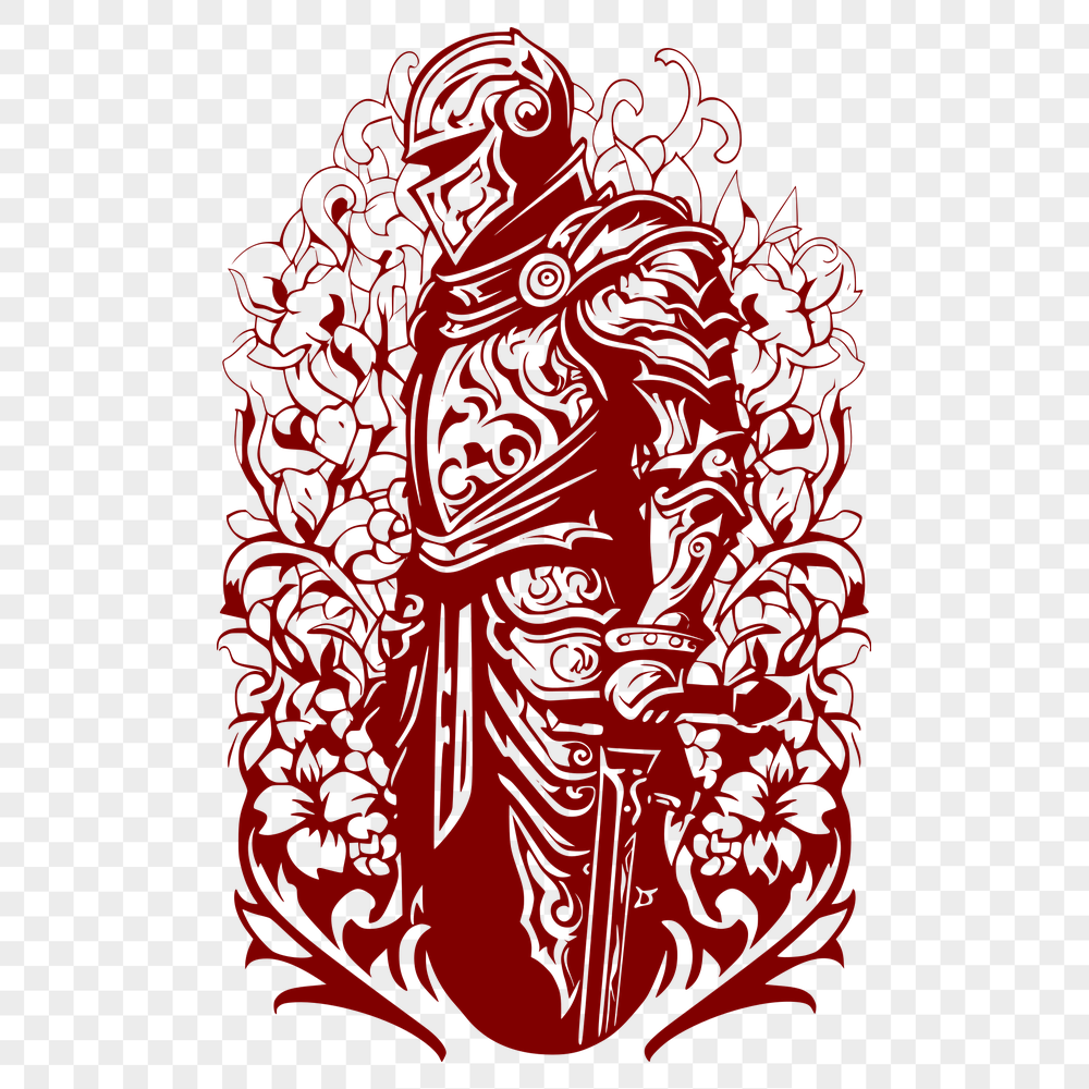 Free Unique Knight Clipart