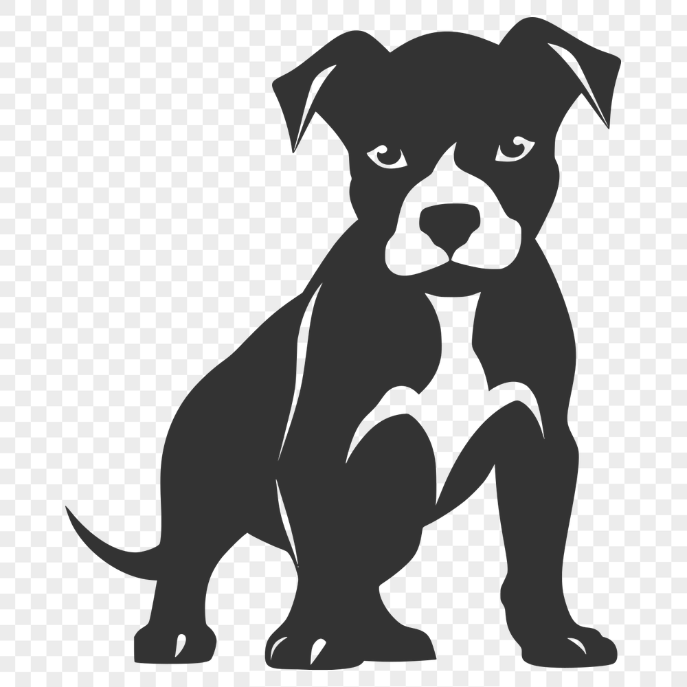 Free Unique Pitbull Artwork