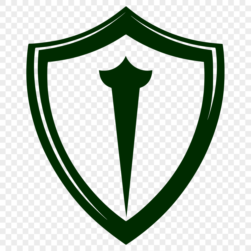 Free Vector Shield Graphic Illustration for Cutting Machines Vector graphic illustration of a shield, suitable for cutting machine designs or laser engraving.