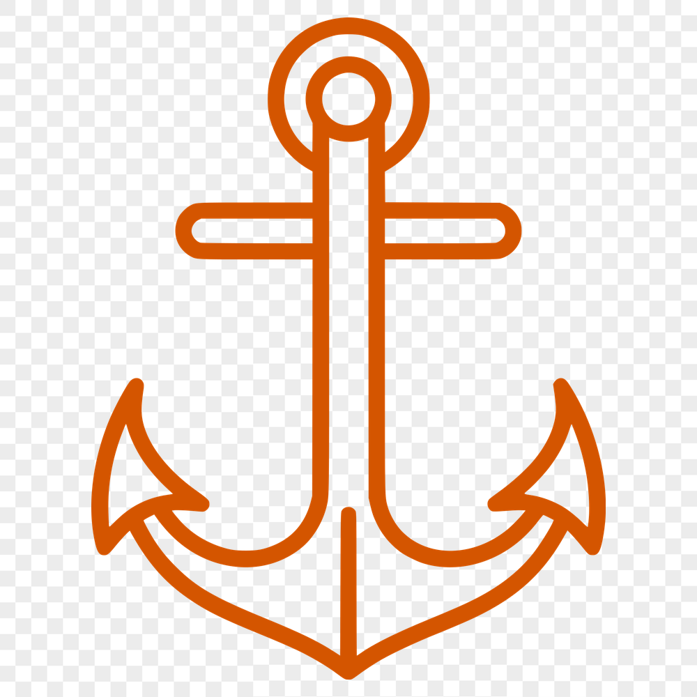 Free Anchor Vector Art