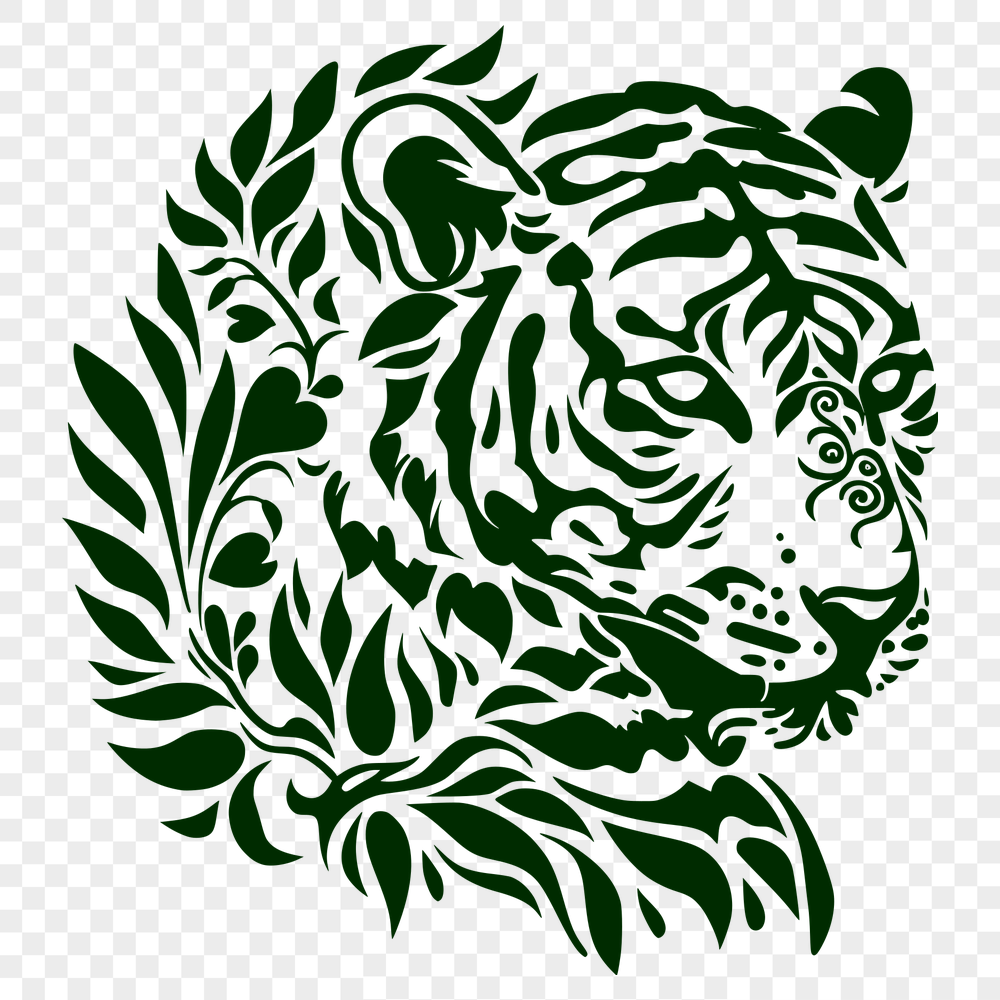 Creative Tiger Printable Artwork