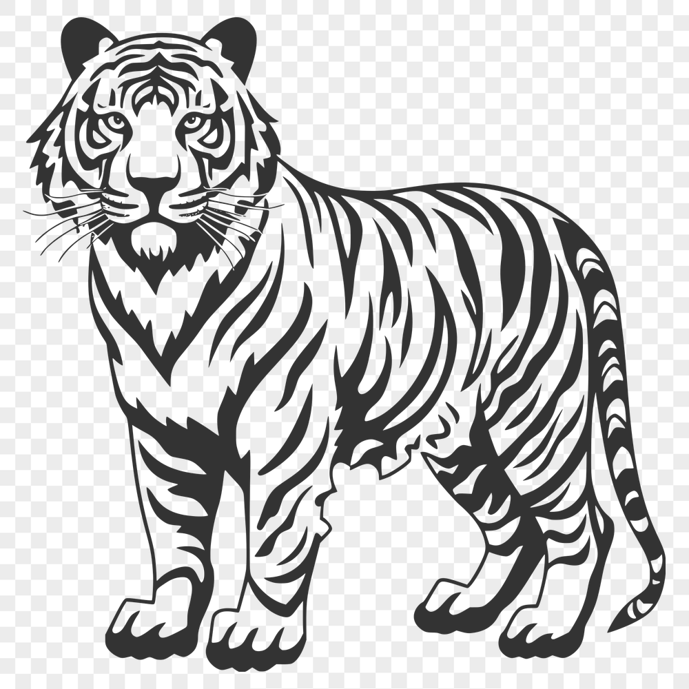 Unique Tiger PDF