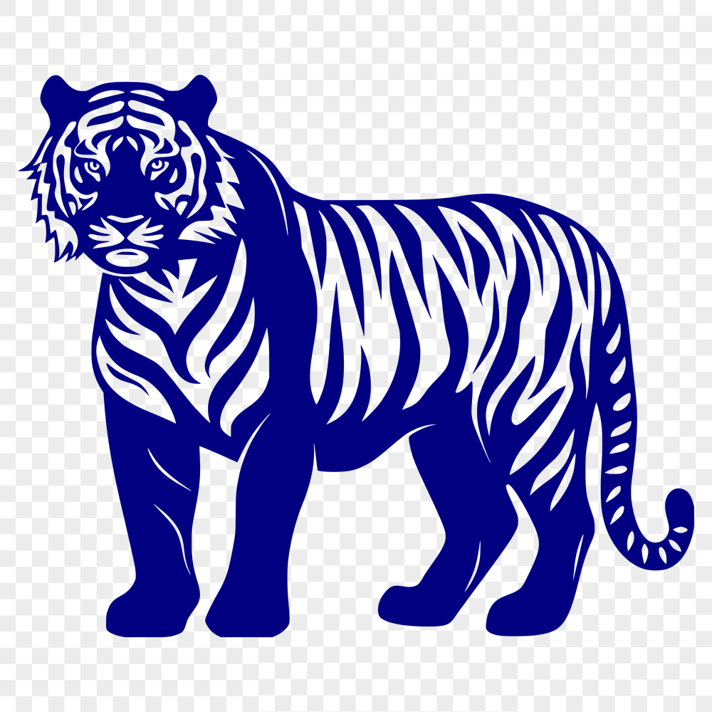 Standing Tiger Image