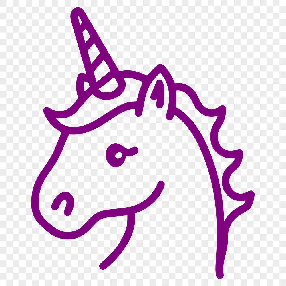 Artistic Unicorn Printable Artwork