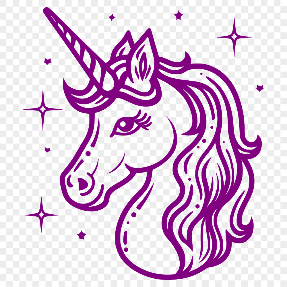 Unique Unicorn - For Mythical Creature Project