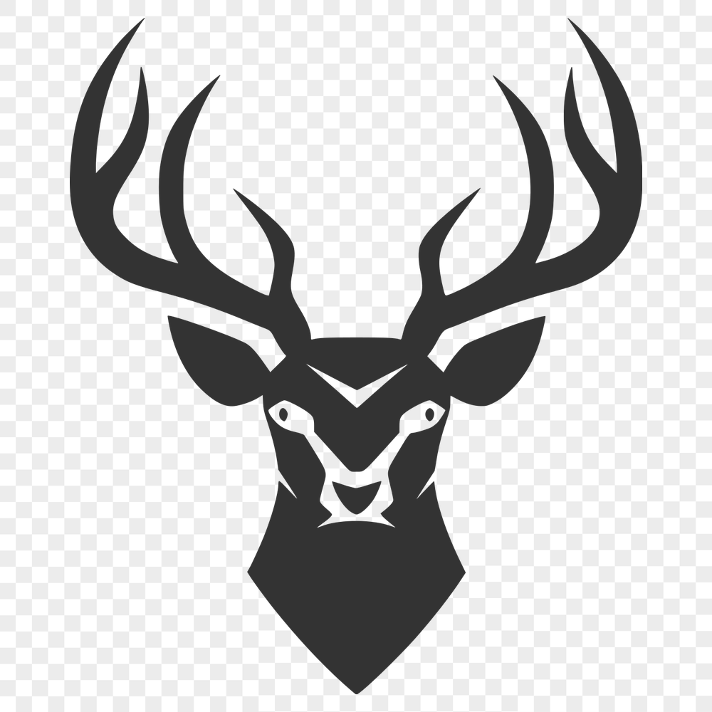 Free Stunning Deer Digital Drawing