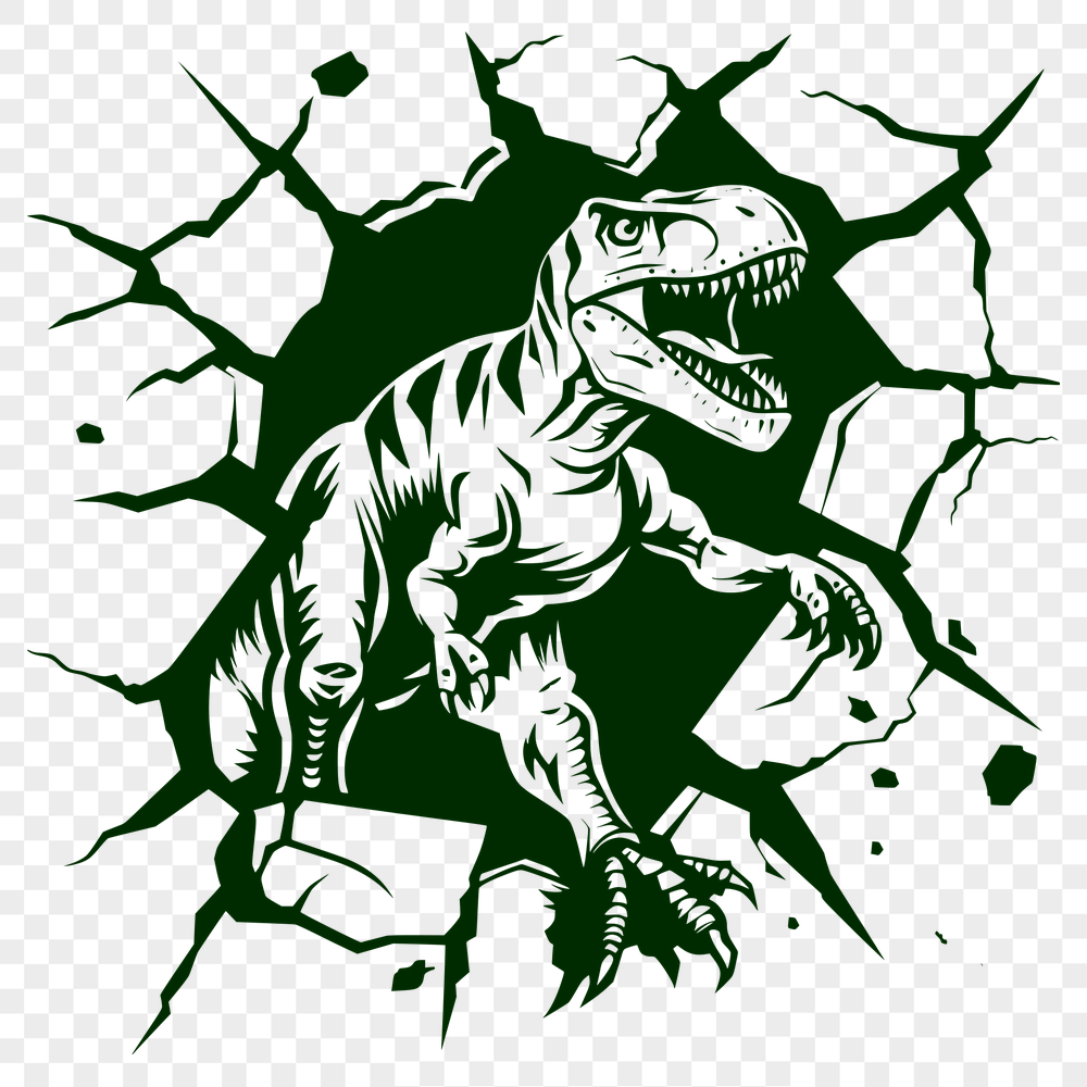 Dinosaur In SVG