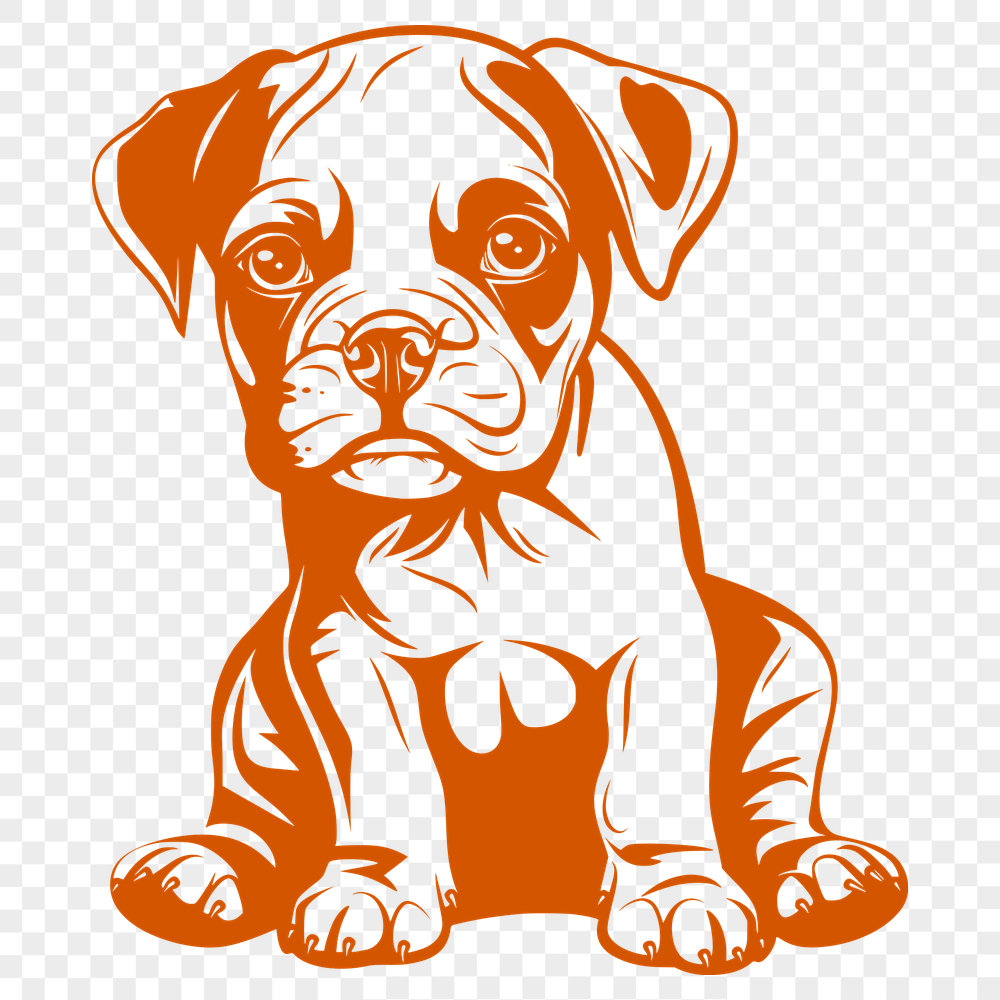 Creative Puppy PNG