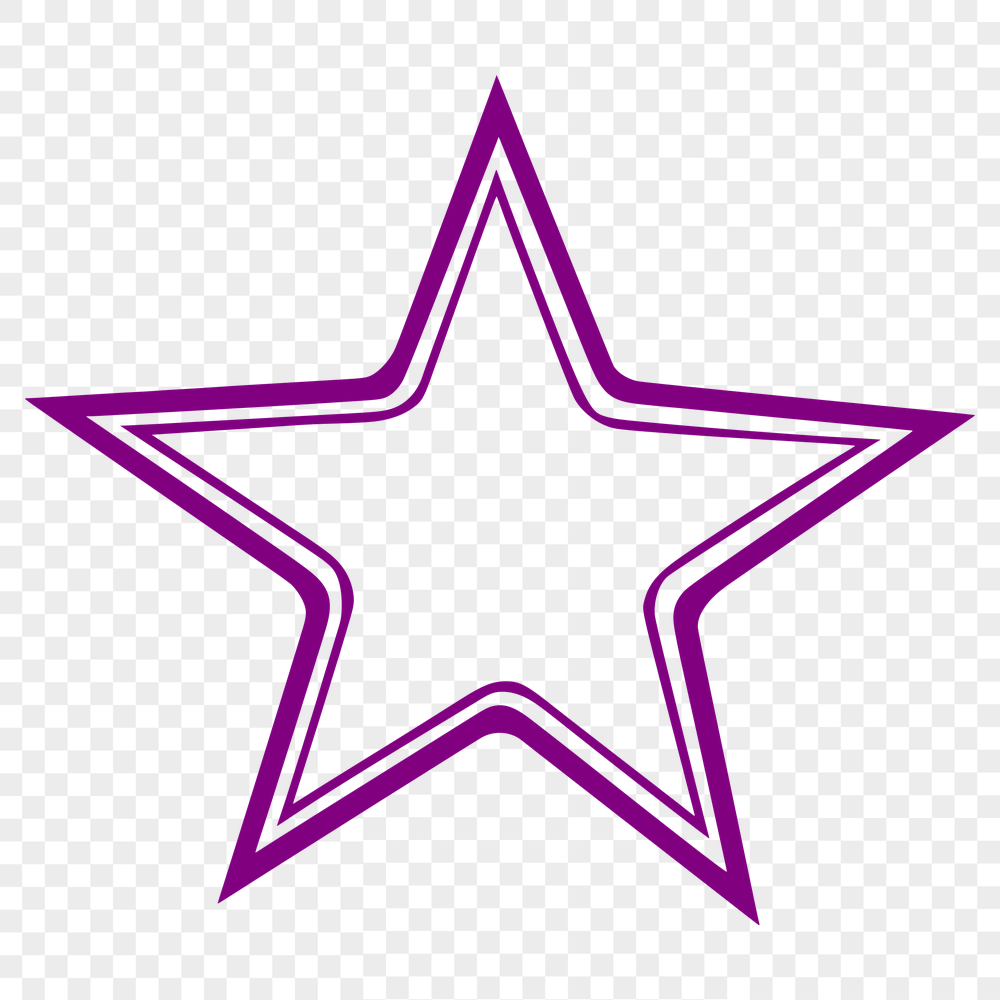 Beautiful Star SVG - Free Commercial Use Download