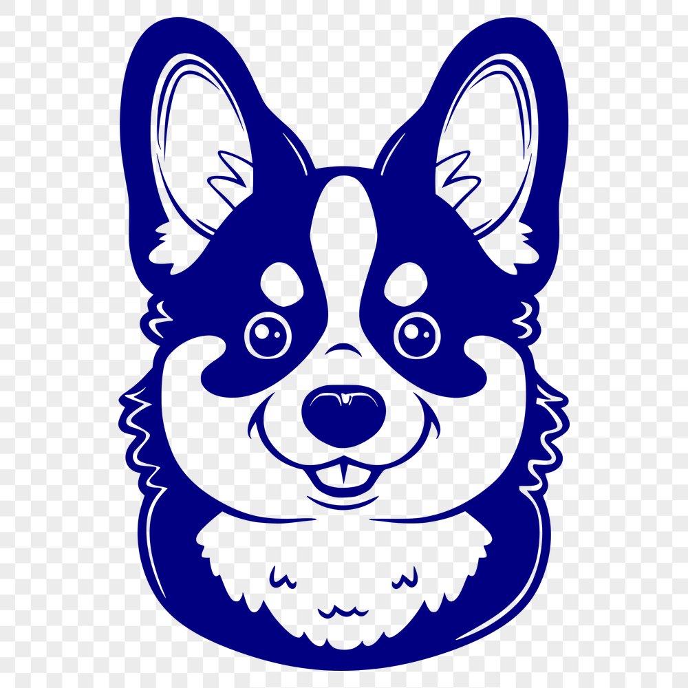 Free Free Welsh Corgi Artwork