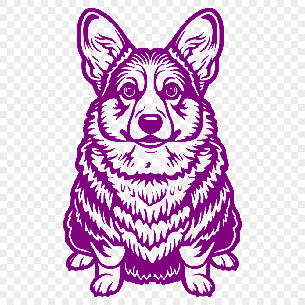 Free Free Welsh Corgi Clip Art