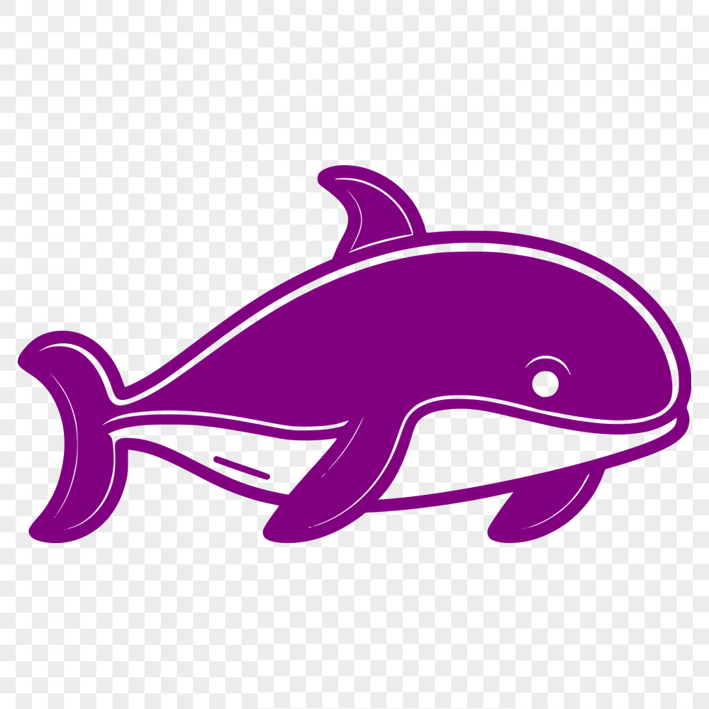 Free Unique Whale Clipart