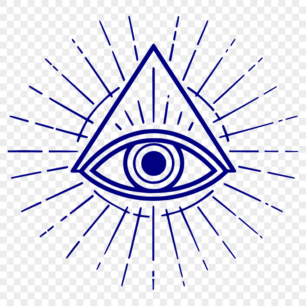 Beautiful Eye Of Providence Template