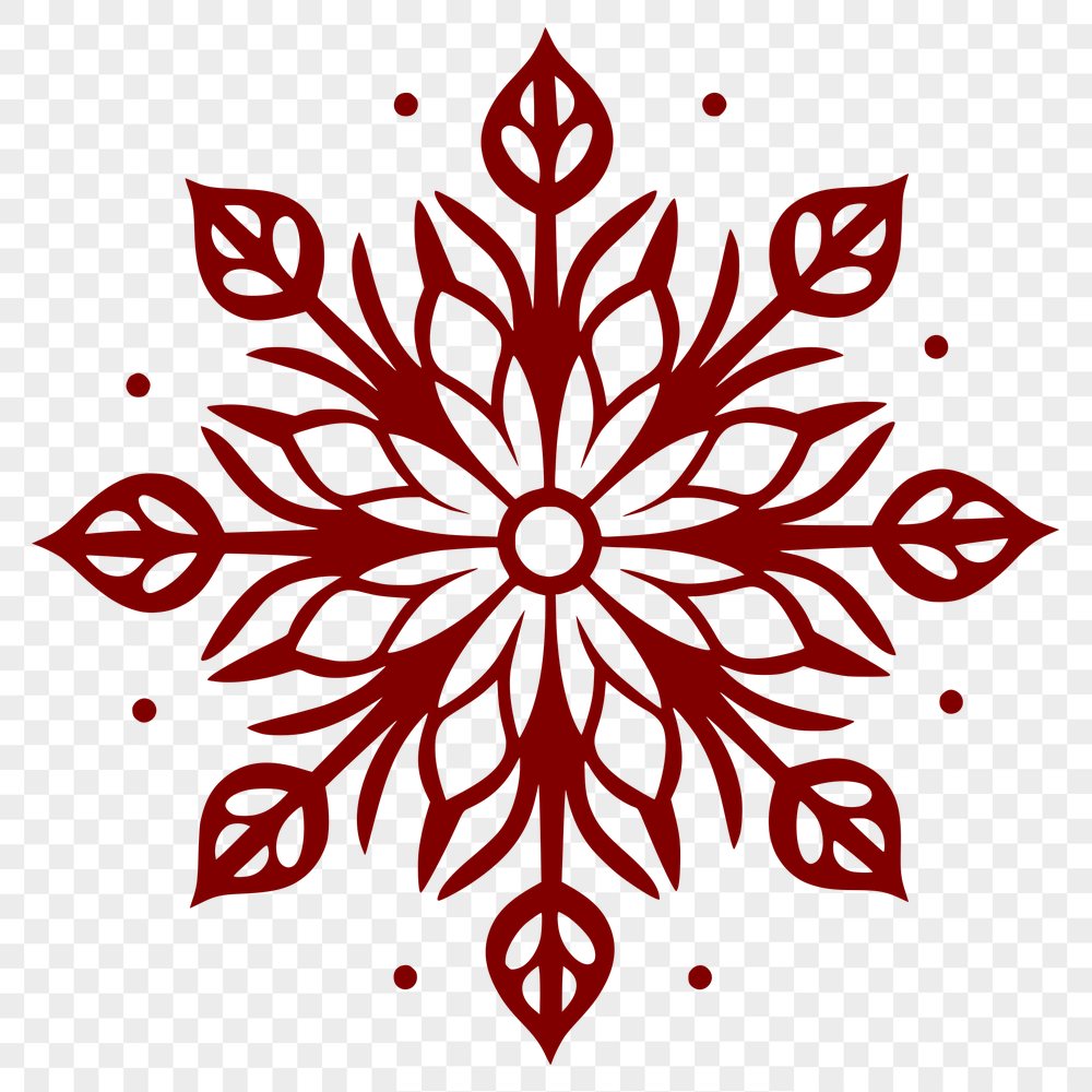 Stunning Snowflake PDF