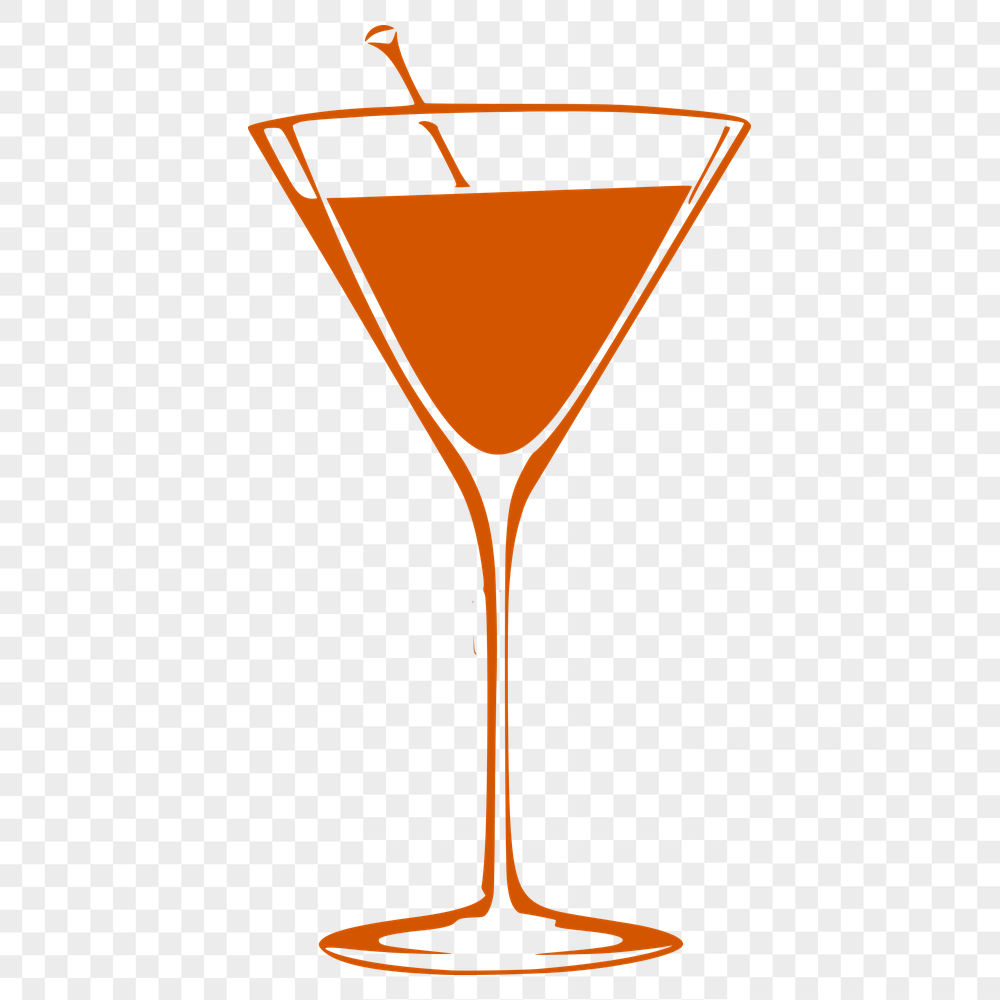 Beautiful Cocktail - DXF Format