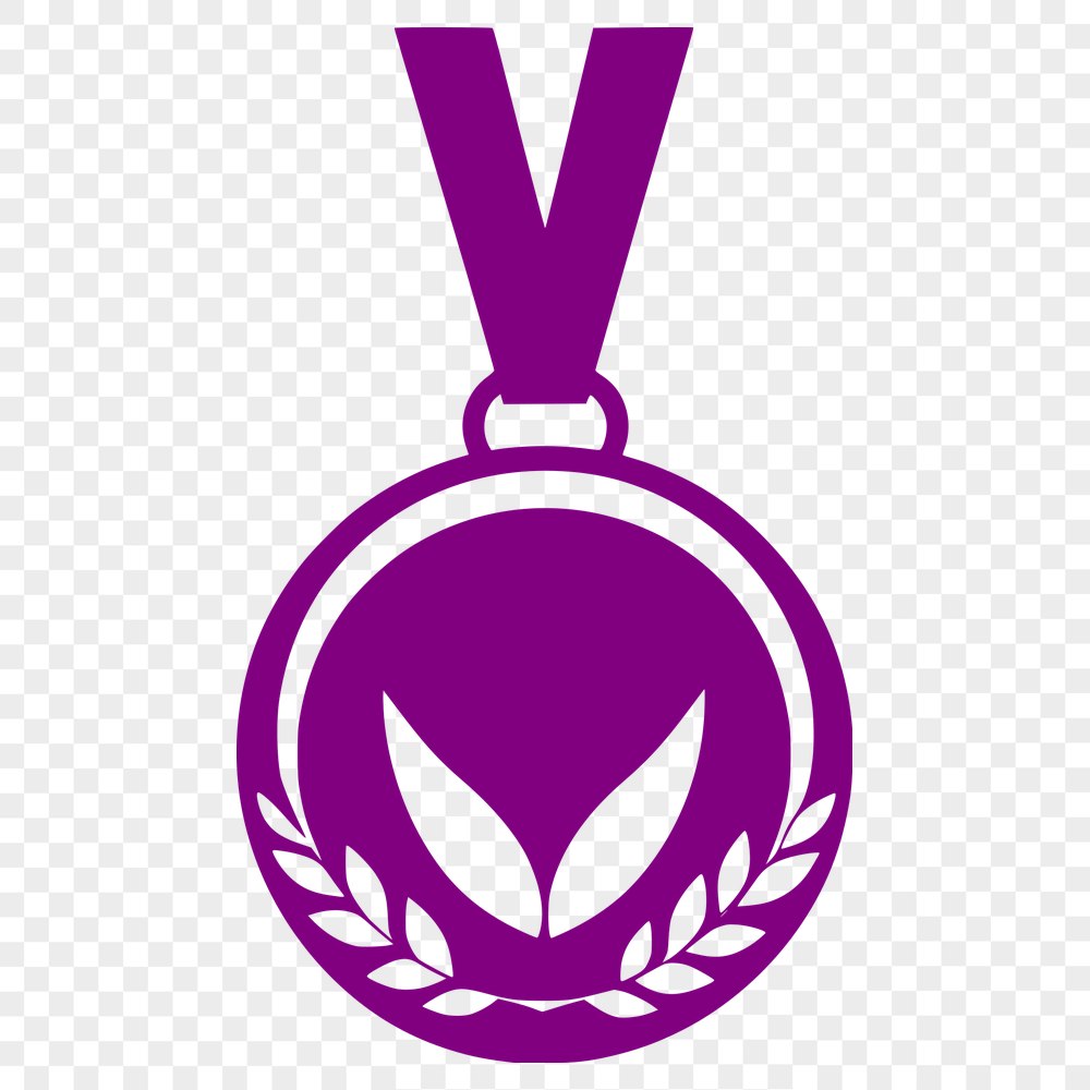 Stunning Medal - SVG For Commercial Use