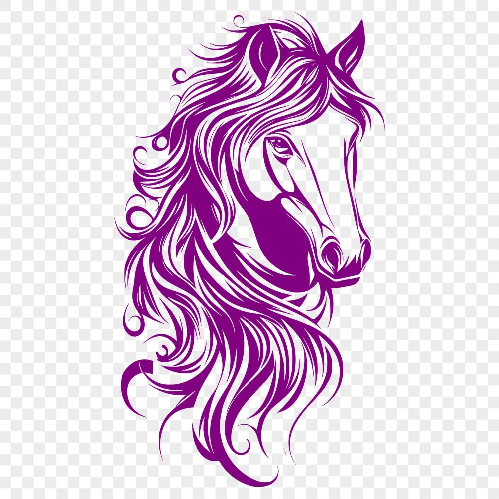 Horse In SVG For Download, Free Commercial Use