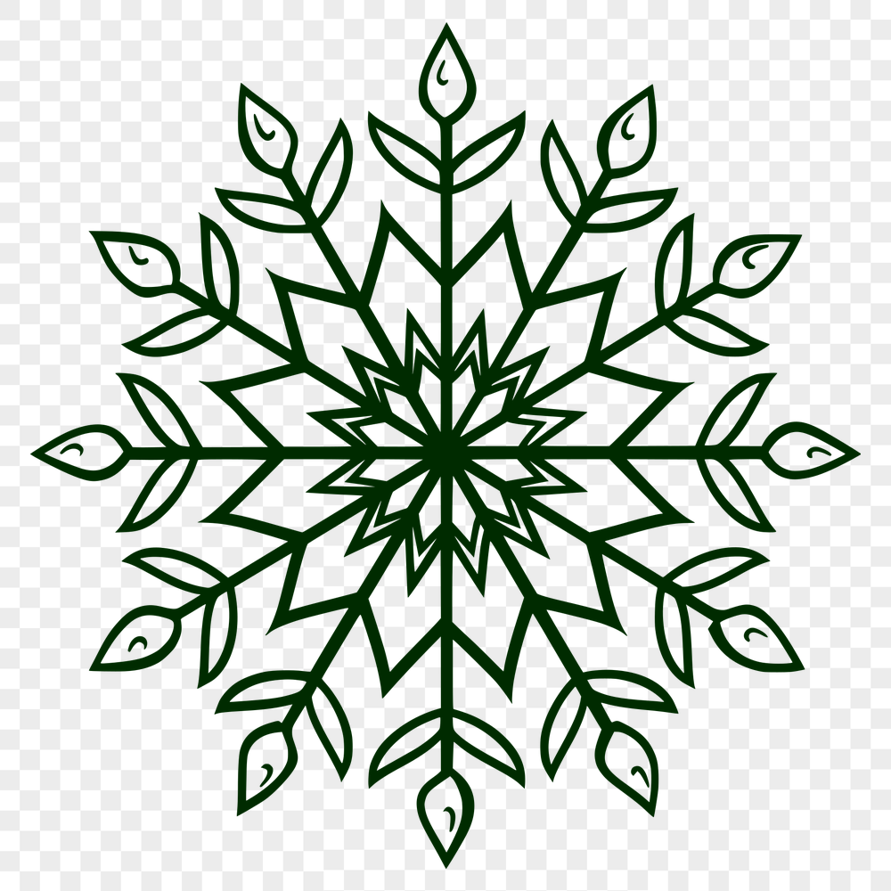 Creative Snowflake - For Laser Project