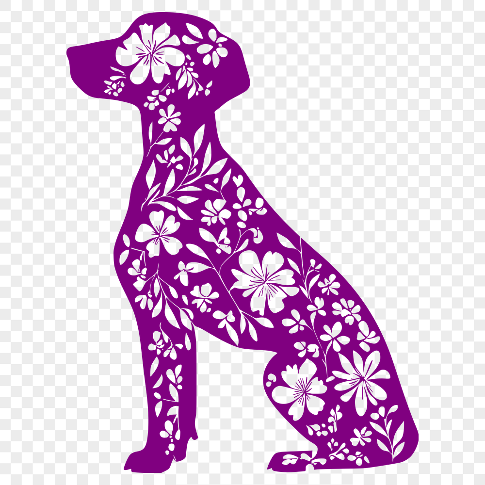 Stunning Weimaraner - Laser Engraver PNG Free Download