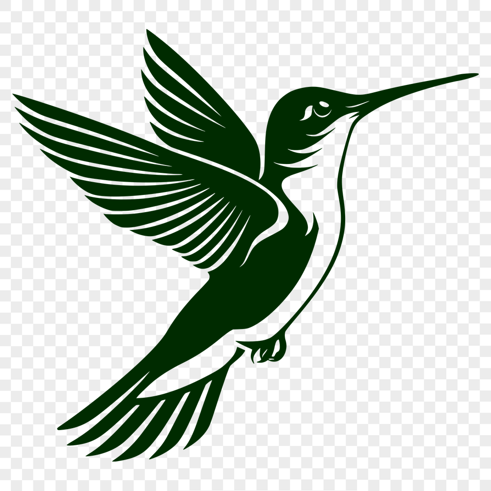 Free Hummingbird In SVG