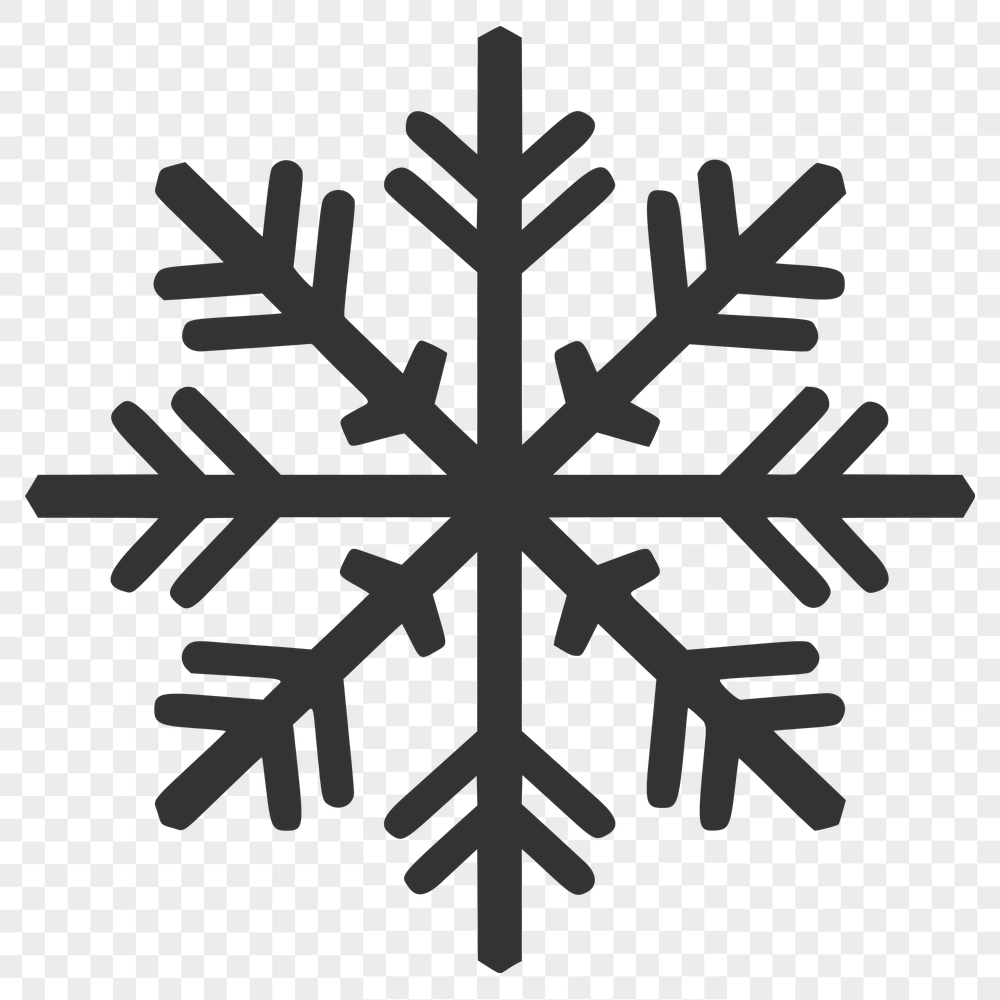 Creative Snowflake Drawing