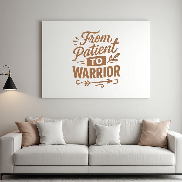 Inspiring quotes related to cancer survival in a clean vector format.