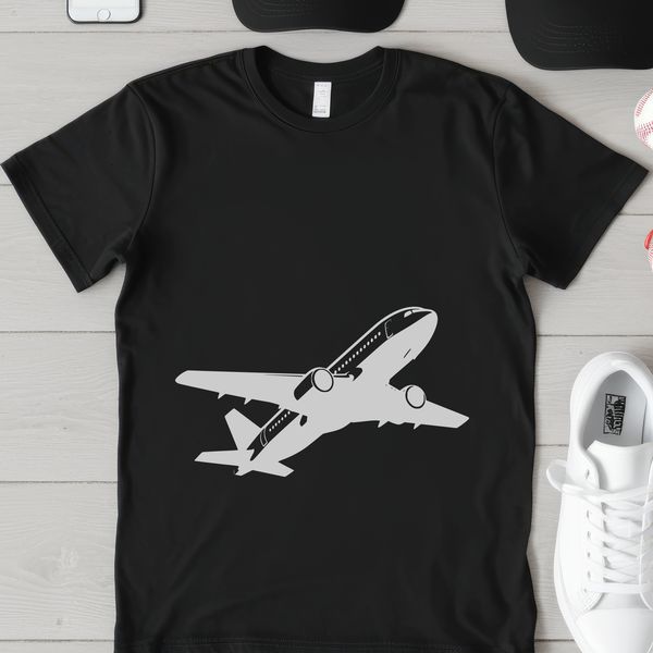 Airplane vector icon, designed for commercial and personal use in digital and craft projects.