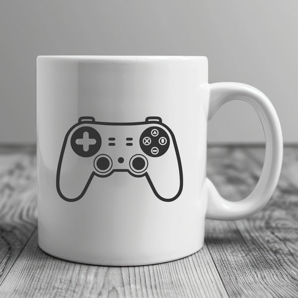 Vector Game Controller Icon Digital video game controller icon in a vector format