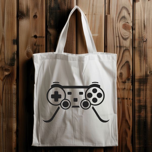 Beautiful Video Game Console Graphics A detailed design of a video game controller, suitable for vector art projects.