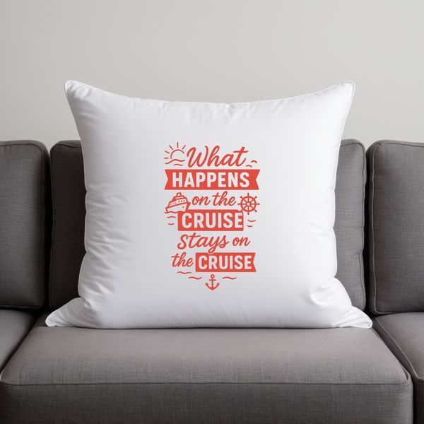 Cruise Vacation Template A customizable cruise vacation quote template featuring bold typography and illustrations.