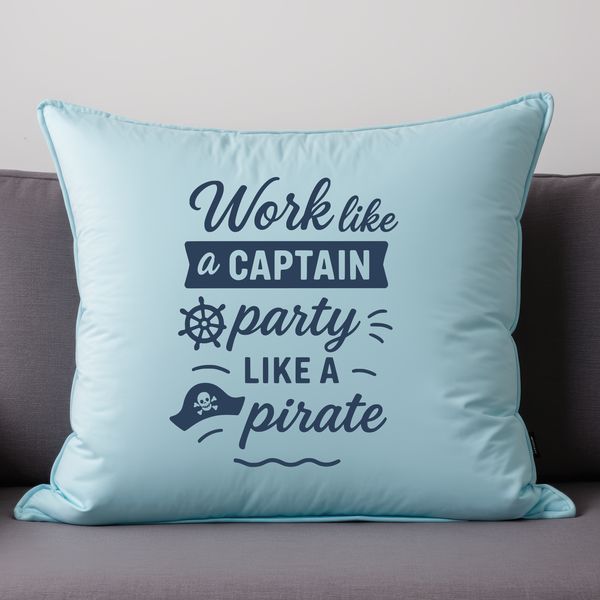 Whimsical Cruise Inspiration A digital illustration of cruise quotes with various design elements and fonts, suitable for vector graphic projects.
