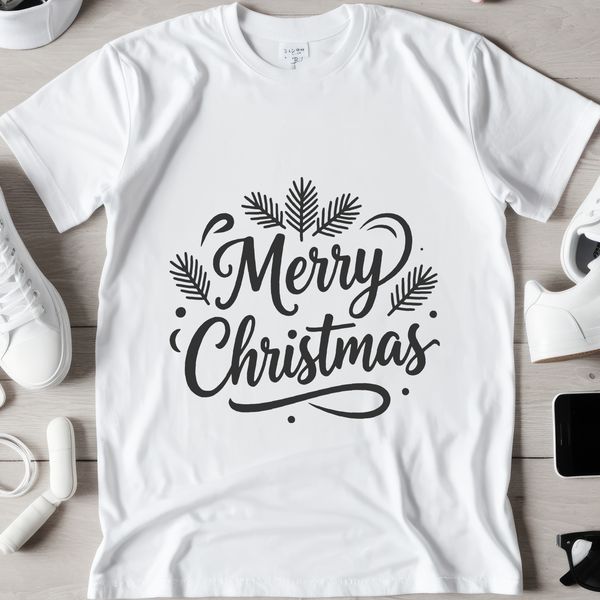 Christmas quotes and phrases vector illustration for commercial or personal use.