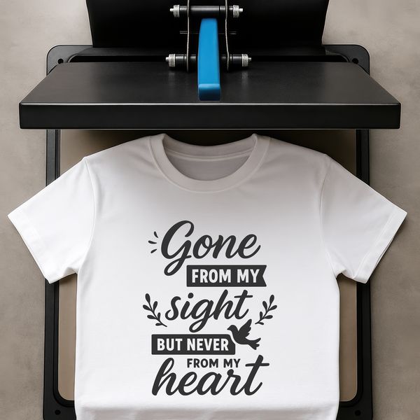 Simple Grief Quote Vector Art A poignant quote about grief in a clean and simple layout.