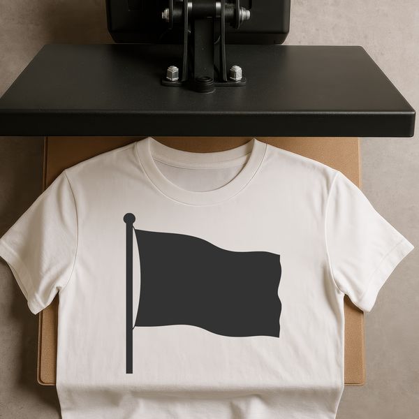 A digital representation of a country's flag in vector format.