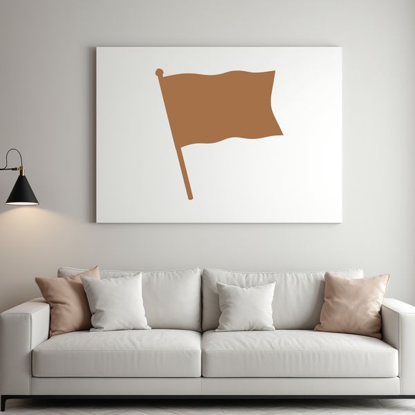 A digital representation of a flag in vector format, suitable for various applications.