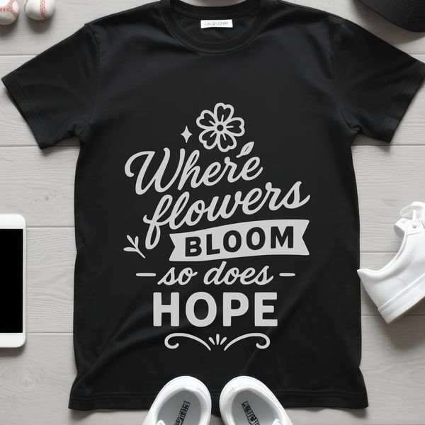 Free Gardening SVG Design Quote Gardening inspirational quote in vector format with clean lines and simple design.