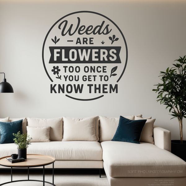 Inspirational Gardening Motivators in Vector Format A collection of inspirational gardening quotes in a clean vector format, suitable for commercial and personal use.