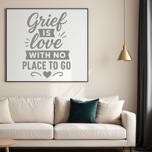 Comforting Words for the Grieving Heart A collection of heartfelt quotes about coping with loss and grief.