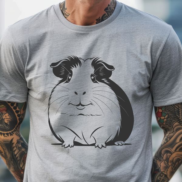 Cute Rodent Icon Guinea pig animal icon in vector format.