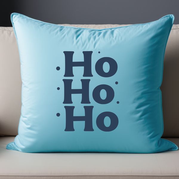 A set of whimsical Christmas-themed word graphics, perfect for holiday decor.